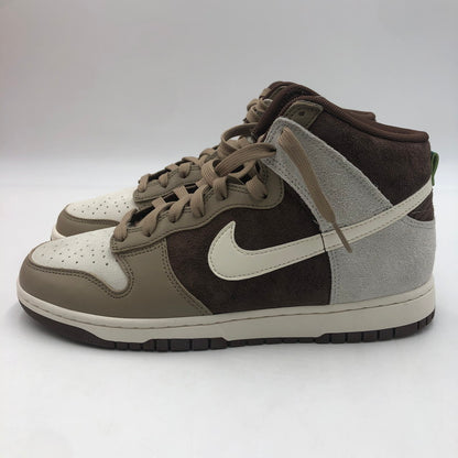 【中古品】【メンズ】 NIKE ナイキ DUNK HI RETRO PREMIUM DH5348-100 ダンク ハイ レトロ プレミアム スニーカー 靴 160-251217-ks-04-tei カラー：SAIL/SAIL-KHAKI-LT CHOCOLATE 万代Net店