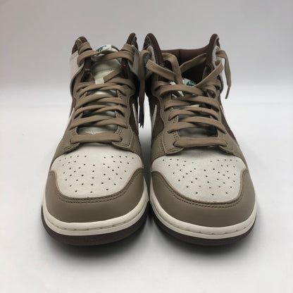 【中古品】【メンズ】 NIKE ナイキ DUNK HI RETRO PREMIUM DH5348-100 ダンク ハイ レトロ プレミアム スニーカー 靴 160-251217-ks-04-tei カラー：SAIL/SAIL-KHAKI-LT CHOCOLATE 万代Net店