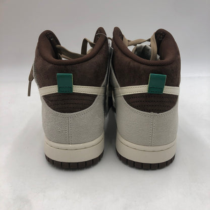 【中古品】【メンズ】 NIKE ナイキ DUNK HI RETRO PREMIUM DH5348-100 ダンク ハイ レトロ プレミアム スニーカー 靴 160-251217-ks-04-tei カラー：SAIL/SAIL-KHAKI-LT CHOCOLATE 万代Net店