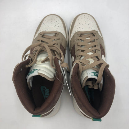 【中古品】【メンズ】 NIKE ナイキ DUNK HI RETRO PREMIUM DH5348-100 ダンク ハイ レトロ プレミアム スニーカー 靴 160-251217-ks-04-tei カラー：SAIL/SAIL-KHAKI-LT CHOCOLATE 万代Net店