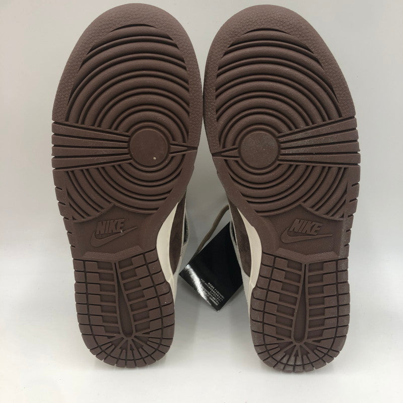 【中古品】【メンズ】 NIKE ナイキ DUNK HI RETRO PREMIUM DH5348-100 ダンク ハイ レトロ プレミアム スニーカー 靴 160-251217-ks-04-tei カラー：SAIL/SAIL-KHAKI-LT CHOCOLATE 万代Net店