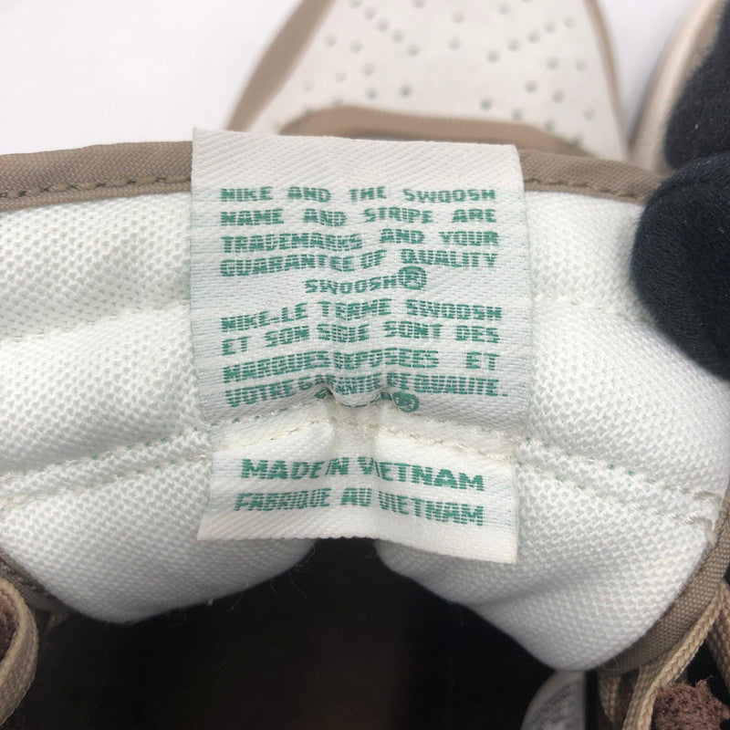 【中古品】【メンズ】 NIKE ナイキ DUNK HI RETRO PREMIUM DH5348-100 ダンク ハイ レトロ プレミアム スニーカー 靴 160-251217-ks-04-tei カラー：SAIL/SAIL-KHAKI-LT CHOCOLATE 万代Net店