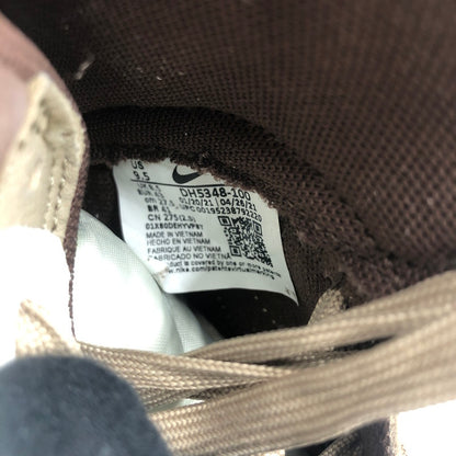 【中古品】【メンズ】 NIKE ナイキ DUNK HI RETRO PREMIUM DH5348-100 ダンク ハイ レトロ プレミアム スニーカー 靴 160-251217-ks-04-tei カラー：SAIL/SAIL-KHAKI-LT CHOCOLATE 万代Net店