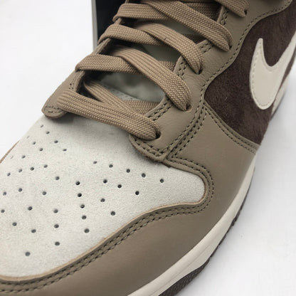 【中古品】【メンズ】 NIKE ナイキ DUNK HI RETRO PREMIUM DH5348-100 ダンク ハイ レトロ プレミアム スニーカー 靴 160-251217-ks-04-tei カラー：SAIL/SAIL-KHAKI-LT CHOCOLATE 万代Net店