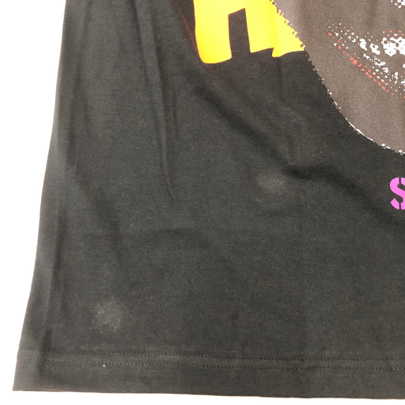 【中古品】【メンズ】 SAPEur サプール HARLEQUIN S/S TEE A0023-470 ハーレクイン ショートスリーブ Tシャツ 半袖 トップス 142-250729-yo-07-fuz サイズ：L カラー：ブラック 万代Net店