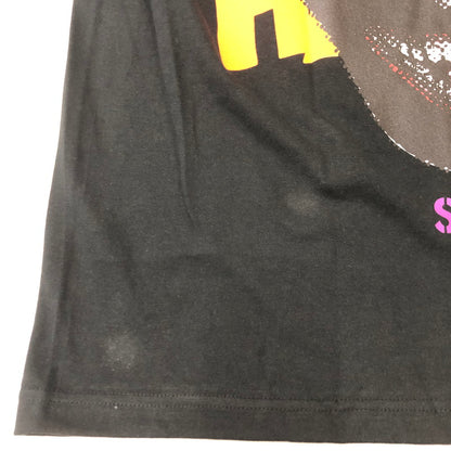 【中古品】【メンズ】 SAPEur サプール HARLEQUIN S/S TEE A0023-470 ハーレクイン ショートスリーブ Tシャツ 半袖 トップス 142-250729-yo-07-fuz サイズ：L カラー：ブラック 万代Net店
