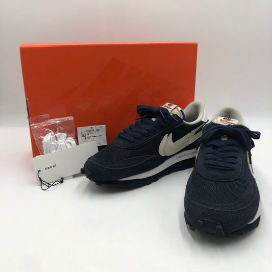 【中古品】【メンズ】 NIKE ナイキ × SACAI サカイ × FRAGMENT DESIGN フラグメントデザイン 別注 コラボ LDWAFFLE DH2684-400 エルディー ワッフル スニーカー 靴 160-250727-KS-06-tei カラー：BLUE VOID 万代Net店