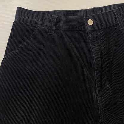 【中古品】【メンズ】 Carhartt WIP カーハート ワークインプログレス SIMPLE PANT IO27217 シンプル パンツ ボトムス コーデユロイパンツ 156-250730-ks-28-tei サイズ：30 カラー：BLACK 万代Net店