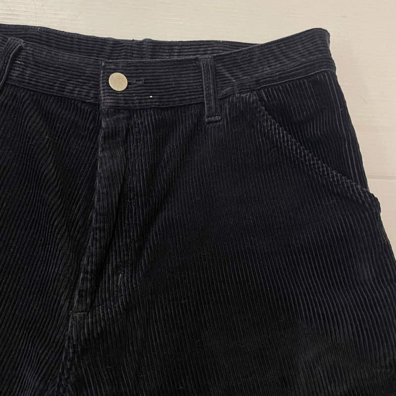 【中古品】【メンズ】 Carhartt WIP カーハート ワークインプログレス SIMPLE PANT IO27217 シンプル パンツ ボトムス コーデユロイパンツ 156-250730-ks-28-tei サイズ：30 カラー：BLACK 万代Net店