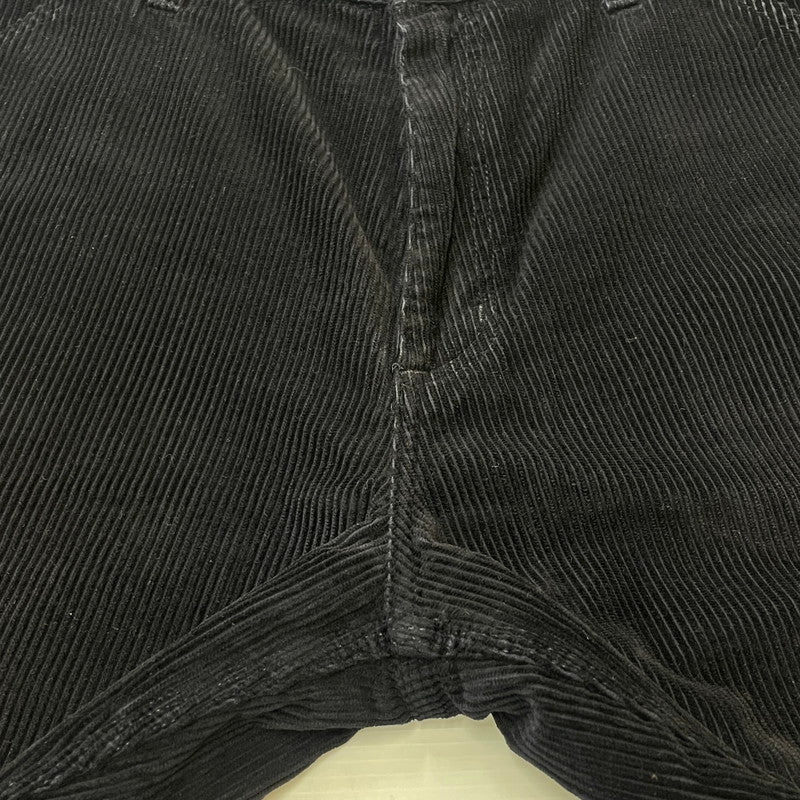 【中古品】【メンズ】 Carhartt WIP カーハート ワークインプログレス SIMPLE PANT IO27217 シンプル パンツ ボトムス コーデユロイパンツ 156-250730-ks-28-tei サイズ：30 カラー：BLACK 万代Net店