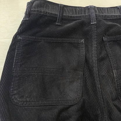 【中古品】【メンズ】 Carhartt WIP カーハート ワークインプログレス SIMPLE PANT IO27217 シンプル パンツ ボトムス コーデユロイパンツ 156-250730-ks-28-tei サイズ：30 カラー：BLACK 万代Net店