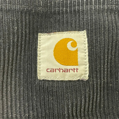 【中古品】【メンズ】 Carhartt WIP カーハート ワークインプログレス SIMPLE PANT IO27217 シンプル パンツ ボトムス コーデユロイパンツ 156-250730-ks-28-tei サイズ：30 カラー：BLACK 万代Net店