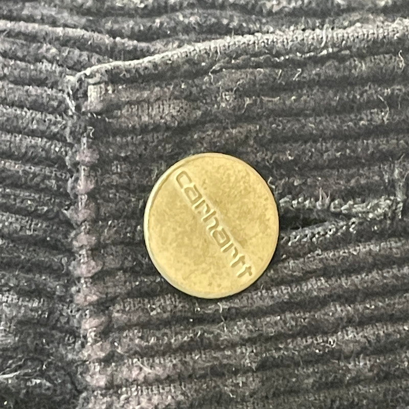 【中古品】【メンズ】 Carhartt WIP カーハート ワークインプログレス SIMPLE PANT IO27217 シンプル パンツ ボトムス コーデユロイパンツ 156-250730-ks-28-tei サイズ：30 カラー：BLACK 万代Net店