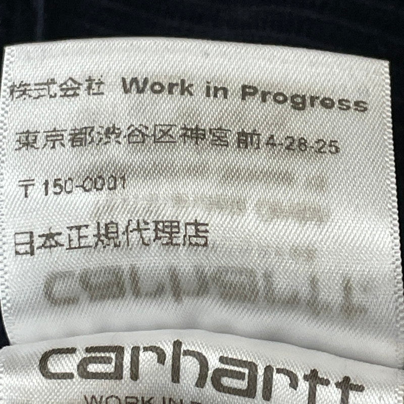 【中古品】【メンズ】 Carhartt WIP カーハート ワークインプログレス SIMPLE PANT IO27217 シンプル パンツ ボトムス コーデユロイパンツ 156-250730-ks-28-tei サイズ：30 カラー：BLACK 万代Net店