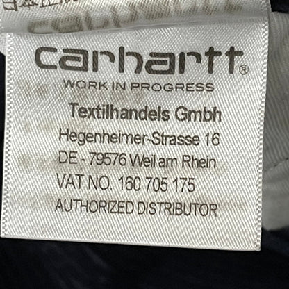 【中古品】【メンズ】 Carhartt WIP カーハート ワークインプログレス SIMPLE PANT IO27217 シンプル パンツ ボトムス コーデユロイパンツ 156-250730-ks-28-tei サイズ：30 カラー：BLACK 万代Net店