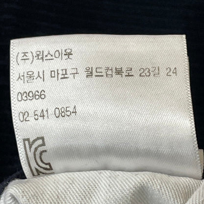 【中古品】【メンズ】 Carhartt WIP カーハート ワークインプログレス SIMPLE PANT IO27217 シンプル パンツ ボトムス コーデユロイパンツ 156-250730-ks-28-tei サイズ：30 カラー：BLACK 万代Net店