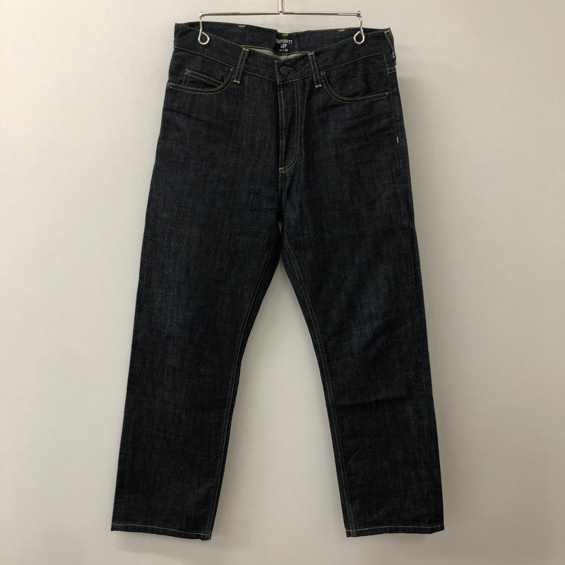 【中古品】【メンズ】 Carhartt WIP カーハート ワークインプログレス MARLOW PANT IO23029 マーロウ パンツ デニム ボトムス ジーンズ 156-250801-KS-16-tei サイズ：30 カラー：インディゴ 万代Net店