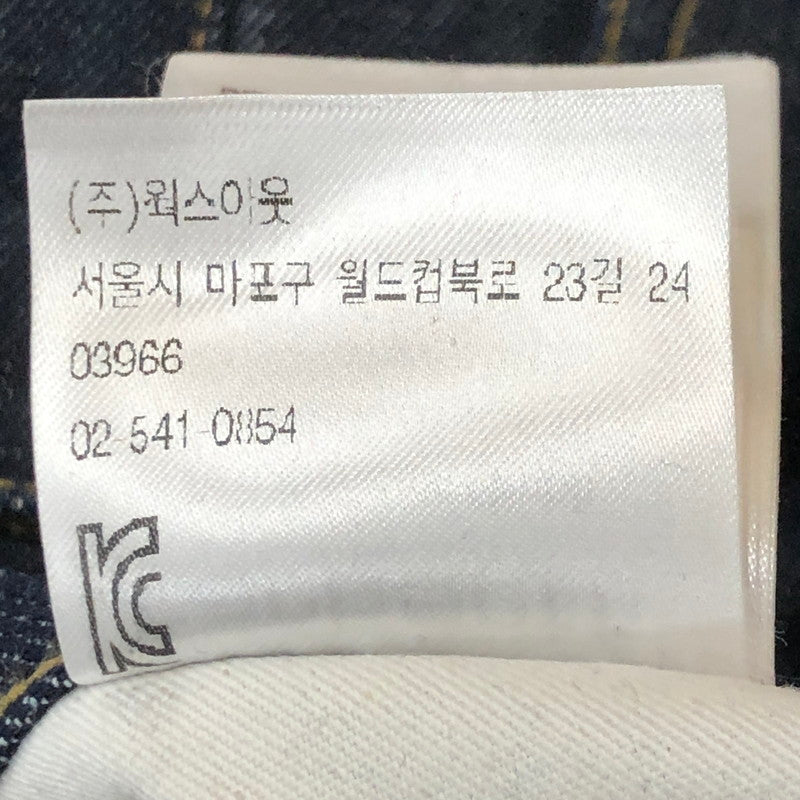 【中古品】【メンズ】 Carhartt WIP カーハート ワークインプログレス MARLOW PANT IO23029 マーロウ パンツ デニム ボトムス ジーンズ 156-250801-KS-16-tei サイズ：30 カラー：インディゴ 万代Net店