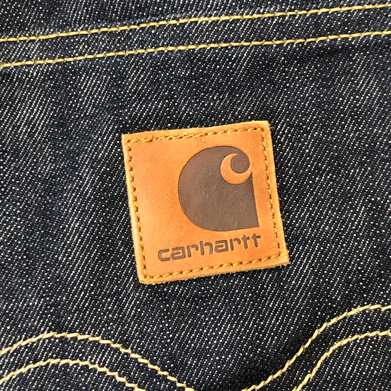 【中古品】【メンズ】 Carhartt WIP カーハート ワークインプログレス MARLOW PANT IO23029 マーロウ パンツ デニム ボトムス ジーンズ 156-250801-KS-16-tei サイズ：30 カラー：インディゴ 万代Net店