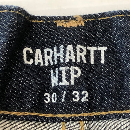 【中古品】【メンズ】 Carhartt WIP カーハート ワークインプログレス MARLOW PANT IO23029 マーロウ パンツ デニム ボトムス ジーンズ 156-250801-KS-16-tei サイズ：30 カラー：インディゴ 万代Net店