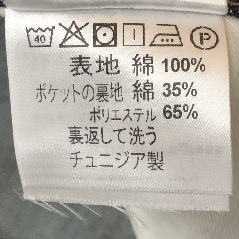 【中古品】【メンズ】 Carhartt WIP カーハート ワークインプログレス MARLOW PANT IO23029 マーロウ パンツ デニム ボトムス ジーンズ 156-250801-KS-16-tei サイズ：30 カラー：インディゴ 万代Net店