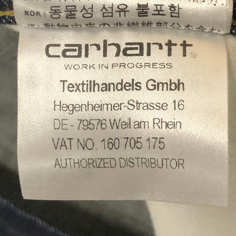 【中古品】【メンズ】 Carhartt WIP カーハート ワークインプログレス MARLOW PANT IO23029 マーロウ パンツ デニム ボトムス ジーンズ 156-250801-KS-16-tei サイズ：30 カラー：インディゴ 万代Net店