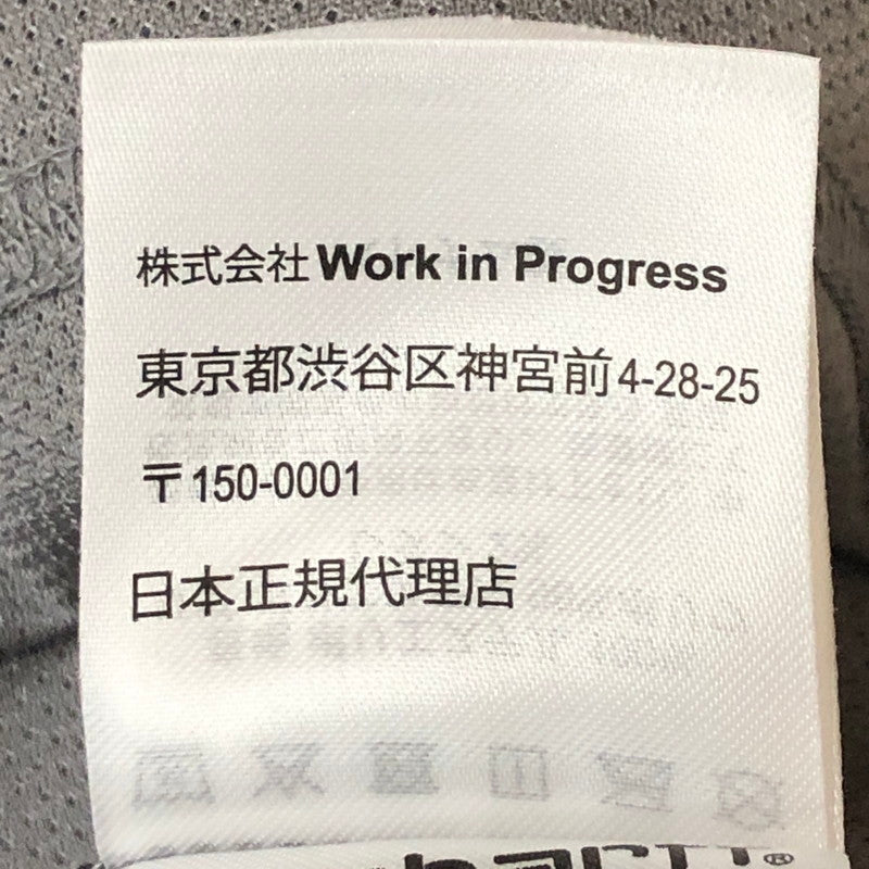 【中古品】【メンズ】 Carhartt WIP カーハート ワークインプログレス L/S DETROIT MESH T-SHIRT I034620 ロングスリーブ デトロイト メッシュ Tシャツ 長袖 トップス 145-250729-yo-18-tei サイズ：S カラー：グレー 万代Net店