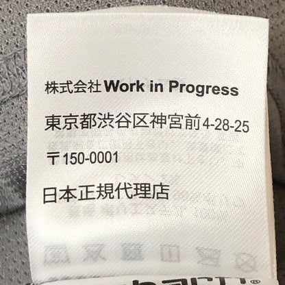 【中古品】【メンズ】 Carhartt WIP カーハート ワークインプログレス L/S DETROIT MESH T-SHIRT I034620 ロングスリーブ デトロイト メッシュ Tシャツ 長袖 トップス 145-250729-yo-18-tei サイズ：S カラー：グレー 万代Net店