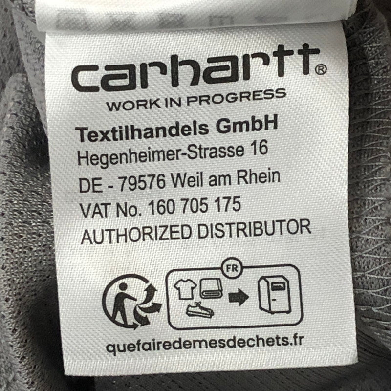 【中古品】【メンズ】 Carhartt WIP カーハート ワークインプログレス L/S DETROIT MESH T-SHIRT I034620 ロングスリーブ デトロイト メッシュ Tシャツ 長袖 トップス 145-250729-yo-18-tei サイズ：S カラー：グレー 万代Net店