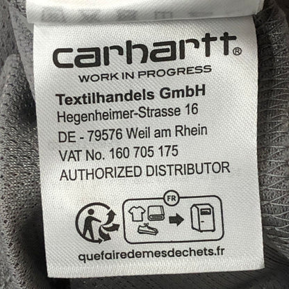 【中古品】【メンズ】 Carhartt WIP カーハート ワークインプログレス L/S DETROIT MESH T-SHIRT I034620 ロングスリーブ デトロイト メッシュ Tシャツ 長袖 トップス 145-250729-yo-18-tei サイズ：S カラー：グレー 万代Net店