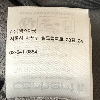 【中古品】【メンズ】 Carhartt WIP カーハート ワークインプログレス L/S DETROIT MESH T-SHIRT I034620 ロングスリーブ デトロイト メッシュ Tシャツ 長袖 トップス 145-250729-yo-18-tei サイズ：S カラー：グレー 万代Net店