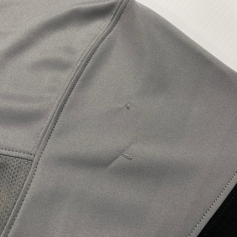 【中古品】【メンズ】 Carhartt WIP カーハート ワークインプログレス L/S DETROIT MESH T-SHIRT I034620 ロングスリーブ デトロイト メッシュ Tシャツ 長袖 トップス 145-250729-yo-18-tei サイズ：S カラー：グレー 万代Net店