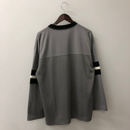 【中古品】【メンズ】 Carhartt WIP カーハート ワークインプログレス L/S DETROIT MESH T-SHIRT I034620 ロングスリーブ デトロイト メッシュ Tシャツ 長袖 トップス 145-250729-yo-18-tei サイズ：S カラー：グレー 万代Net店