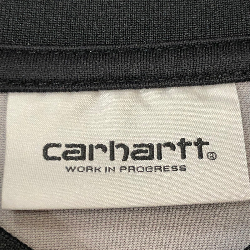 【中古品】【メンズ】 Carhartt WIP カーハート ワークインプログレス L/S DETROIT MESH T-SHIRT I034620 ロングスリーブ デトロイト メッシュ Tシャツ 長袖 トップス 145-250729-yo-18-tei サイズ：S カラー：グレー 万代Net店