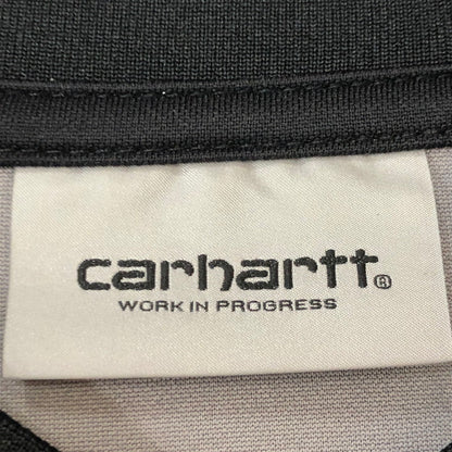【中古品】【メンズ】 Carhartt WIP カーハート ワークインプログレス L/S DETROIT MESH T-SHIRT I034620 ロングスリーブ デトロイト メッシュ Tシャツ 長袖 トップス 145-250729-yo-18-tei サイズ：S カラー：グレー 万代Net店