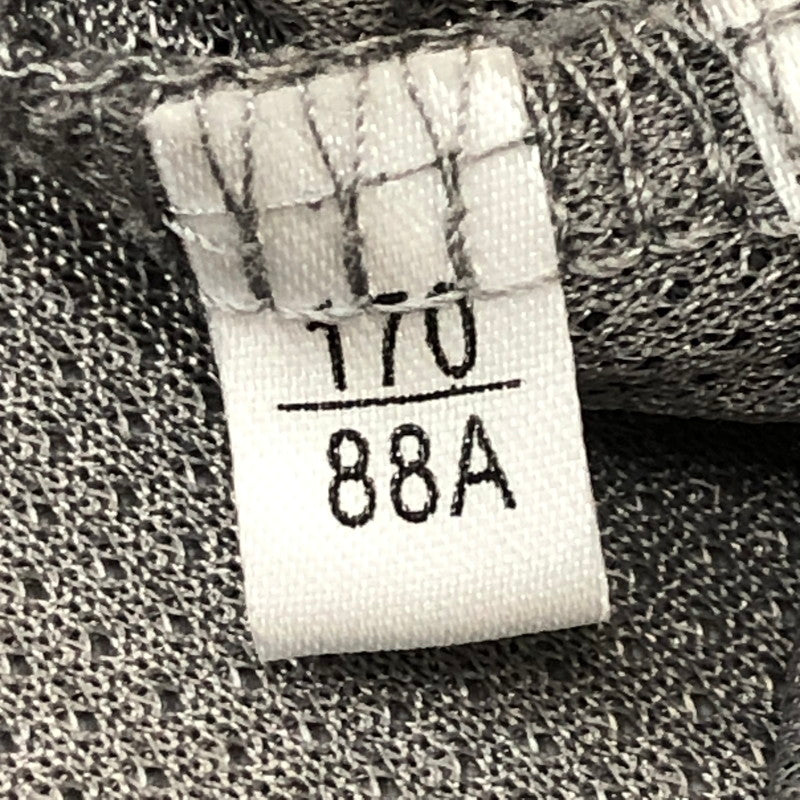 【中古品】【メンズ】 Carhartt WIP カーハート ワークインプログレス L/S DETROIT MESH T-SHIRT I034620 ロングスリーブ デトロイト メッシュ Tシャツ 長袖 トップス 145-250729-yo-18-tei サイズ：S カラー：グレー 万代Net店