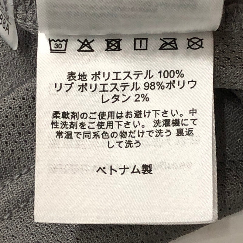 【中古品】【メンズ】 Carhartt WIP カーハート ワークインプログレス L/S DETROIT MESH T-SHIRT I034620 ロングスリーブ デトロイト メッシュ Tシャツ 長袖 トップス 145-250729-yo-18-tei サイズ：S カラー：グレー 万代Net店