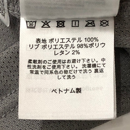 【中古品】【メンズ】 Carhartt WIP カーハート ワークインプログレス L/S DETROIT MESH T-SHIRT I034620 ロングスリーブ デトロイト メッシュ Tシャツ 長袖 トップス 145-250729-yo-18-tei サイズ：S カラー：グレー 万代Net店