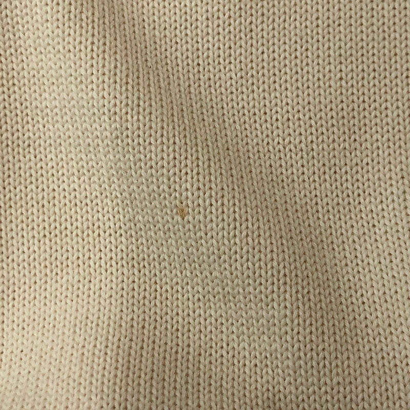 【中古品】【メンズ】 Carhartt WIP カーハート ワークインプログレス S/S ALDUS KNIT VEST A231051 ショートスリーブ アルダス ニット ベスト トップス 145-250729-yo-17-tei サイズ：M カラー：アイボリー 万代Net店