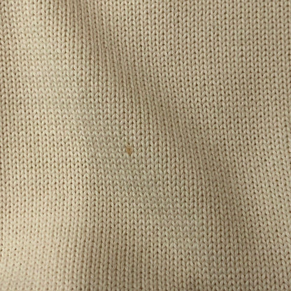 【中古品】【メンズ】 Carhartt WIP カーハート ワークインプログレス S/S ALDUS KNIT VEST A231051 ショートスリーブ アルダス ニット ベスト トップス 145-250729-yo-17-tei サイズ：M カラー：アイボリー 万代Net店