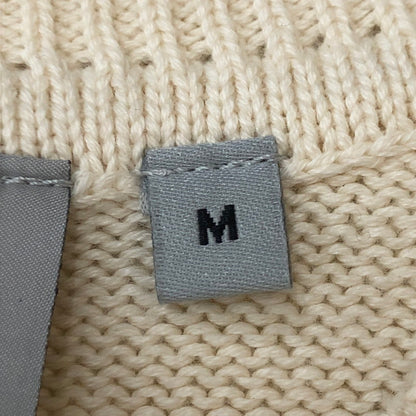 【中古品】【メンズ】 Carhartt WIP カーハート ワークインプログレス S/S ALDUS KNIT VEST A231051 ショートスリーブ アルダス ニット ベスト トップス 145-250729-yo-17-tei サイズ：M カラー：アイボリー 万代Net店