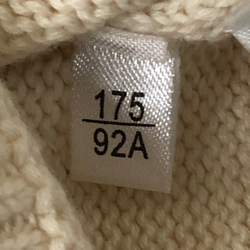 【中古品】【メンズ】 Carhartt WIP カーハート ワークインプログレス S/S ALDUS KNIT VEST A231051 ショートスリーブ アルダス ニット ベスト トップス 145-250729-yo-17-tei サイズ：M カラー：アイボリー 万代Net店