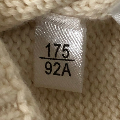 【中古品】【メンズ】 Carhartt WIP カーハート ワークインプログレス S/S ALDUS KNIT VEST A231051 ショートスリーブ アルダス ニット ベスト トップス 145-250729-yo-17-tei サイズ：M カラー：アイボリー 万代Net店