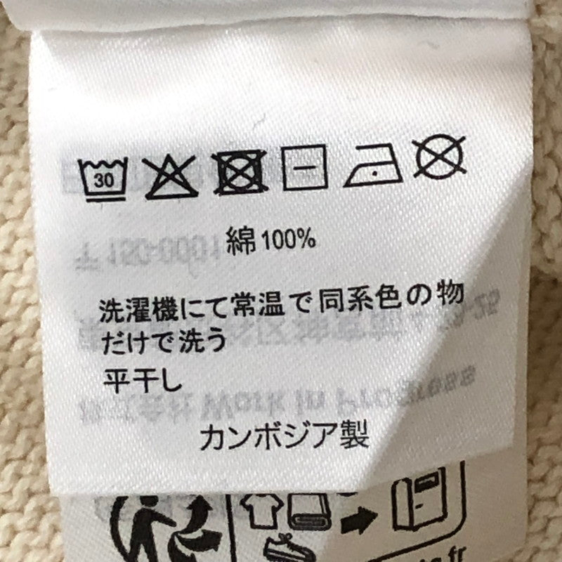 【中古品】【メンズ】 Carhartt WIP カーハート ワークインプログレス S/S ALDUS KNIT VEST A231051 ショートスリーブ アルダス ニット ベスト トップス 145-250729-yo-17-tei サイズ：M カラー：アイボリー 万代Net店