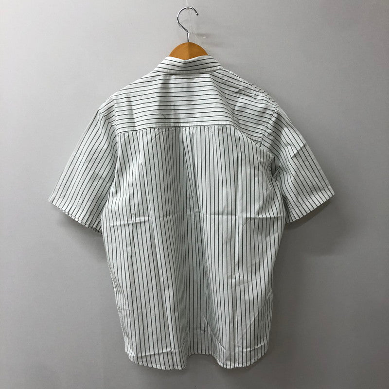 【中古品】【メンズ】 Carhartt WIP カーハート ワークインプログレス S/S LINUS SHIRT I033028 ショートスリーブ ライナス シャツ 半袖 トップス 145-250729-yo-19-tei サイズ：S カラー：Park/White 万代Net店