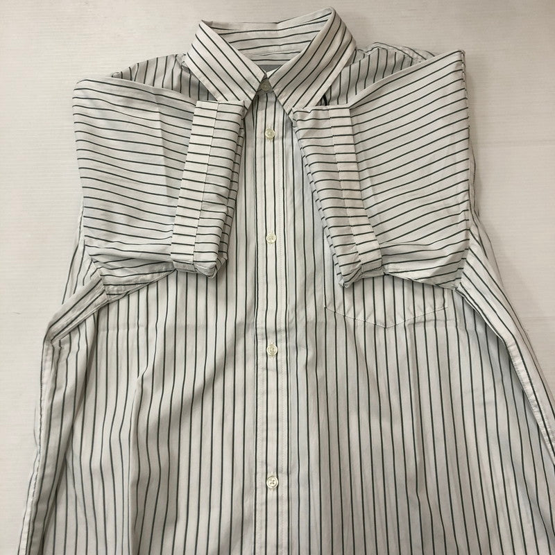 【中古品】【メンズ】 Carhartt WIP カーハート ワークインプログレス S/S LINUS SHIRT I033028 ショートスリーブ ライナス シャツ 半袖 トップス 145-250729-yo-19-tei サイズ：S カラー：Park/White 万代Net店