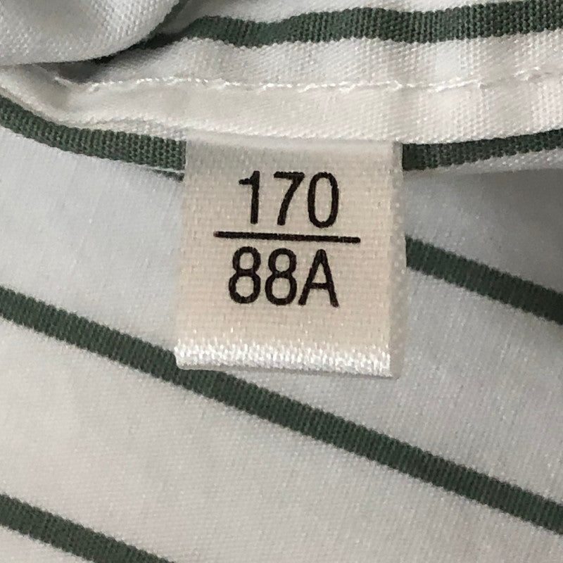 【中古品】【メンズ】 Carhartt WIP カーハート ワークインプログレス S/S LINUS SHIRT I033028 ショートスリーブ ライナス シャツ 半袖 トップス 145-250729-yo-19-tei サイズ：S カラー：Park/White 万代Net店