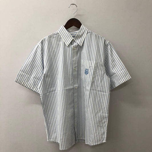 【中古品】【メンズ】 Carhartt WIP カーハート ワークインプログレス S/S LINUS SHIRT I033028 ショートスリーブ ライナス シャツ 半袖 トップス 145-250729-yo-20-tei サイズ：S カラー：Bleach/White 万代Net店
