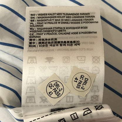 【中古品】【メンズ】 Carhartt WIP カーハート ワークインプログレス S/S LINUS SHIRT I033028 ショートスリーブ ライナス シャツ 半袖 トップス 145-250729-yo-20-tei サイズ：S カラー：Bleach/White 万代Net店