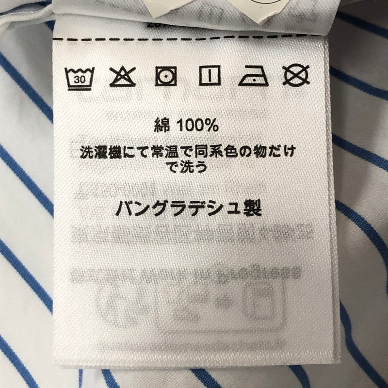 【中古品】【メンズ】 Carhartt WIP カーハート ワークインプログレス S/S LINUS SHIRT I033028 ショートスリーブ ライナス シャツ 半袖 トップス 145-250729-yo-20-tei サイズ：S カラー：Bleach/White 万代Net店